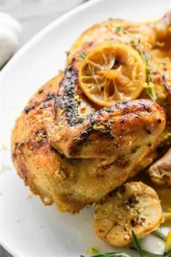 Garlic Chicken (Half)